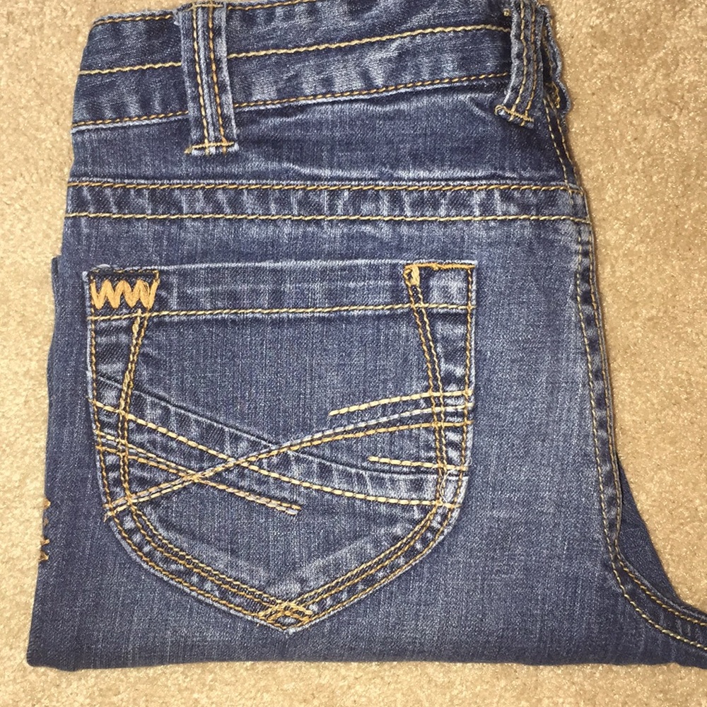 Aeropostale cropped jeans size 11/12